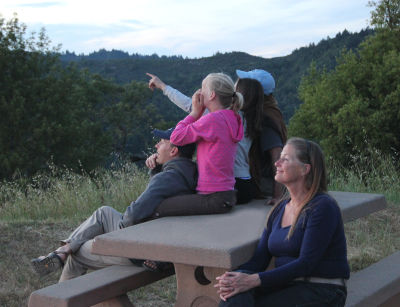 Star Gazing - Napa County and Sonoma County